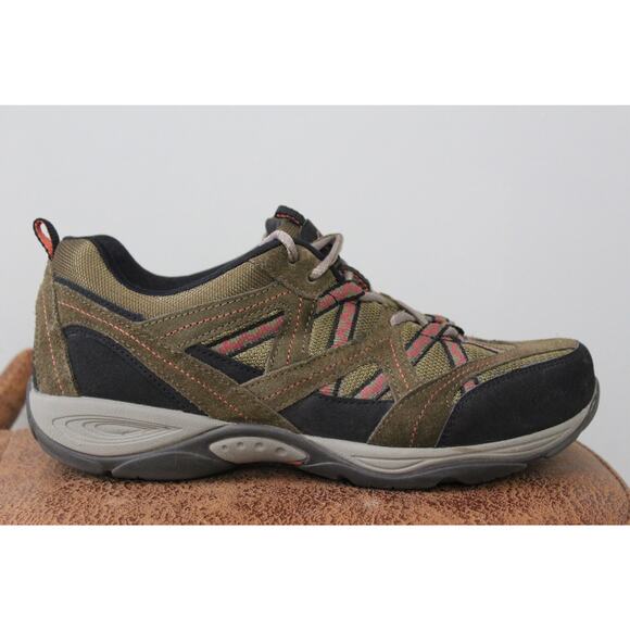 Easy Spirit Women's Green Colorway Explore Map Hiking Sneakers 10W - Picture 1 of 4